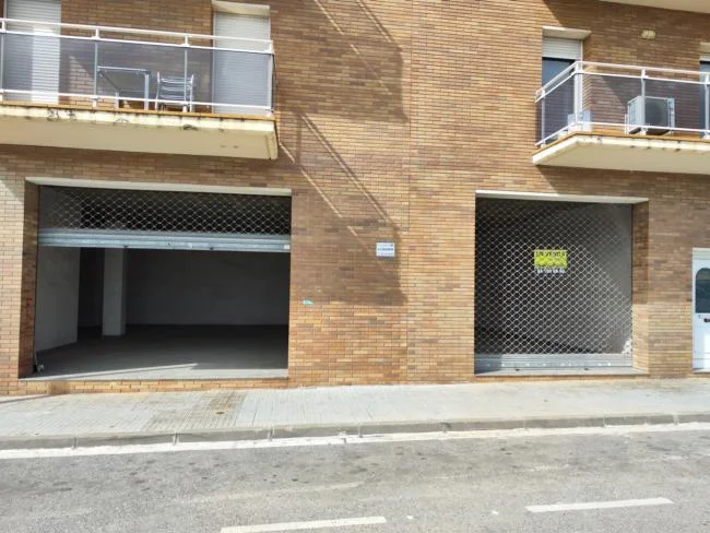 Local comercial nuevo de 125 m²