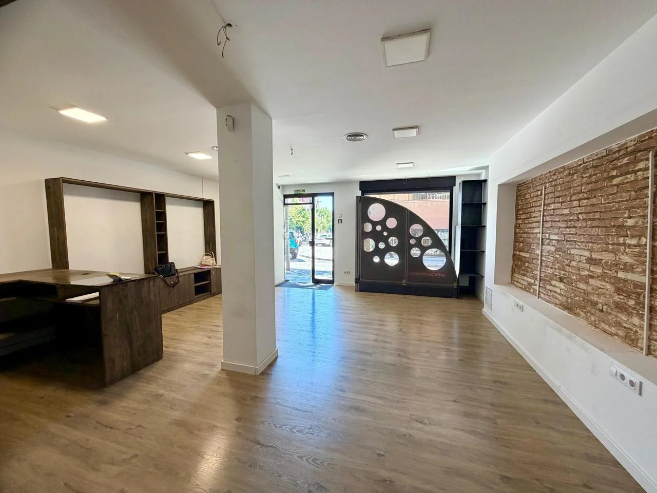 Local reformado en el centro de Granollers, 157 m²
