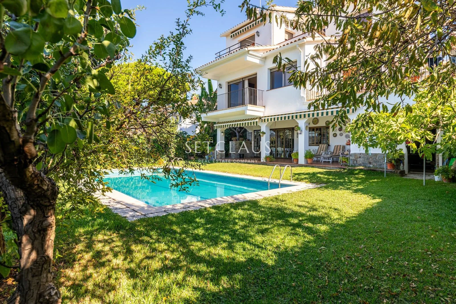Amplio chalet en Teià de 336 m²