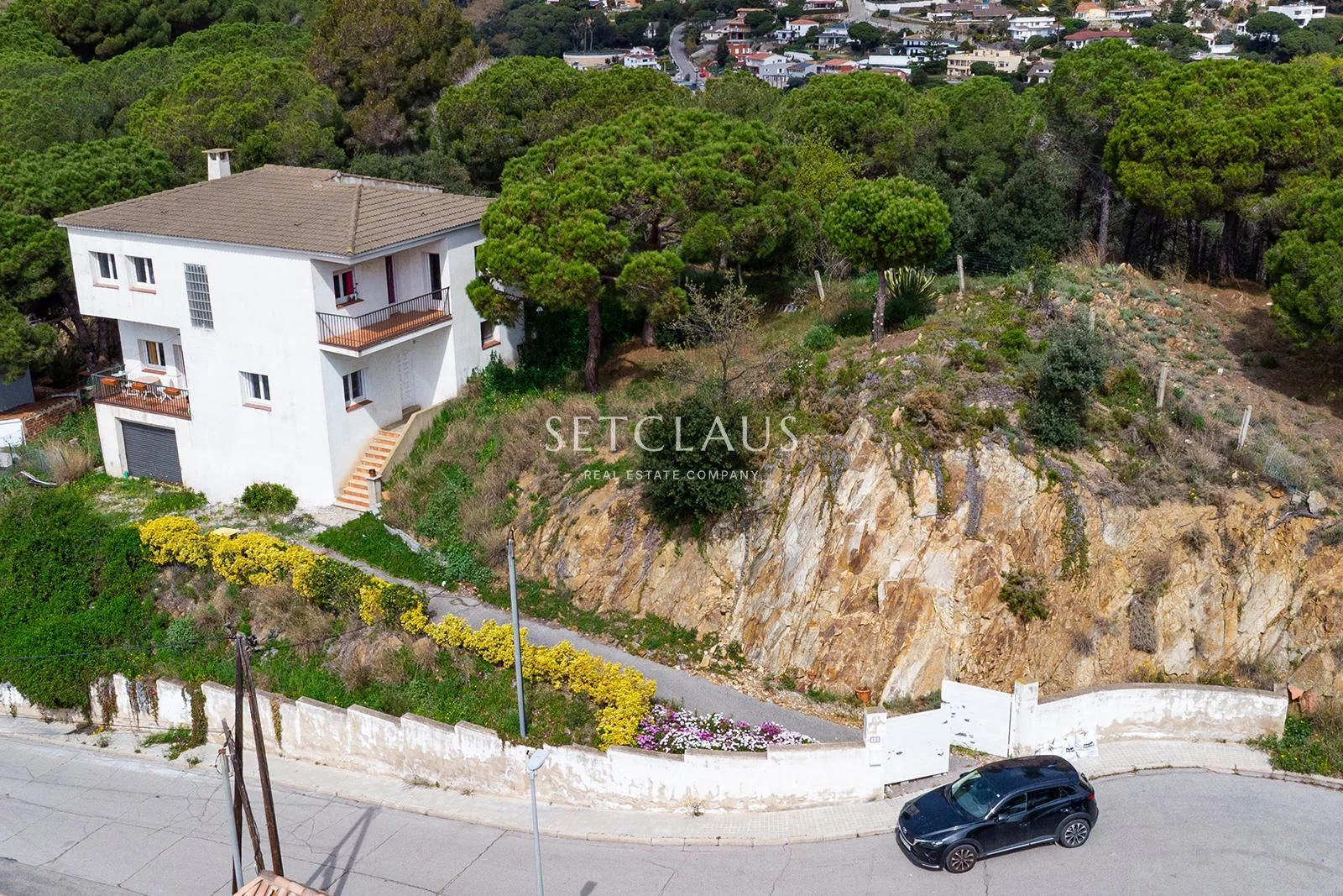 Casa en Alella con parcela de 922 m²