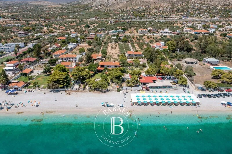 Developable Kineta plot with beach access