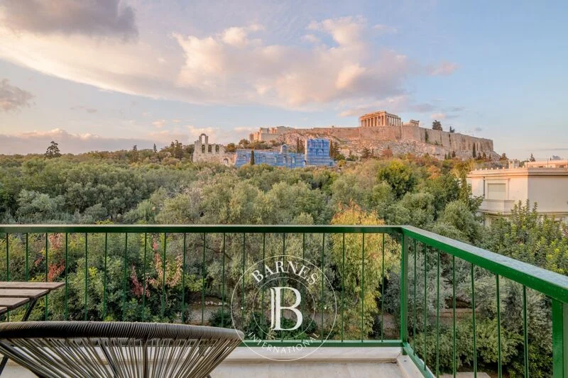 Athens flat with Acropolis views