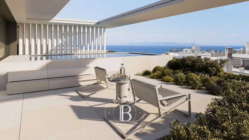 Glyfada duplex penthouse with sea views