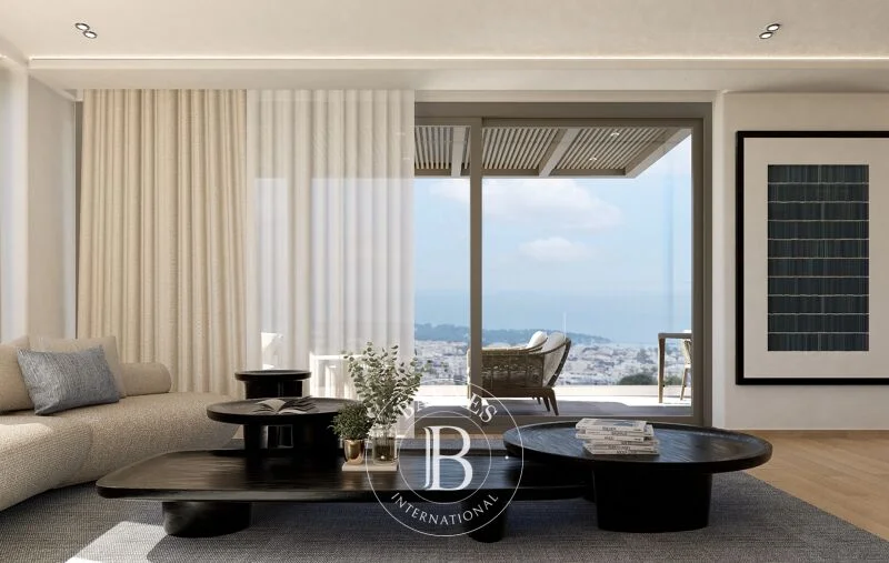 Renovated Voula villa with sea views