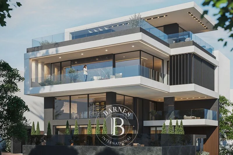 Under-construction Kifisia house, 424 sqm