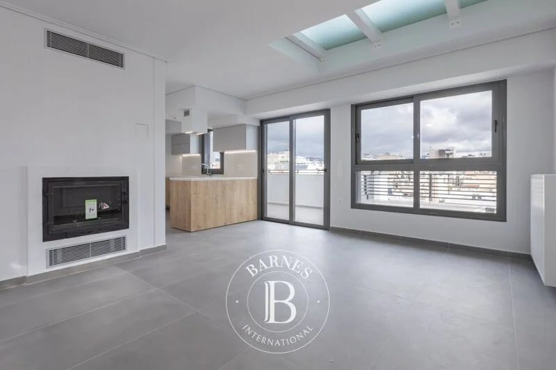 Three-level maisonette in Peristeri