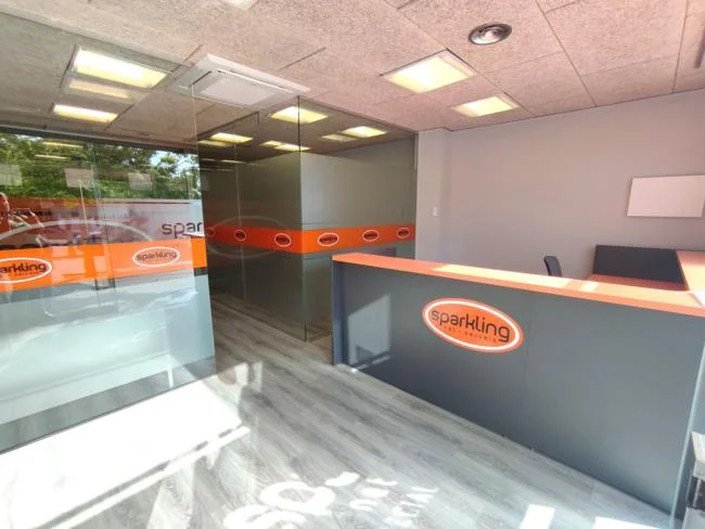 Local comercial alquilado de 74 m²