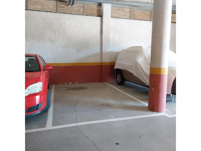 Plaza de parking accesible en Sant Sadurní