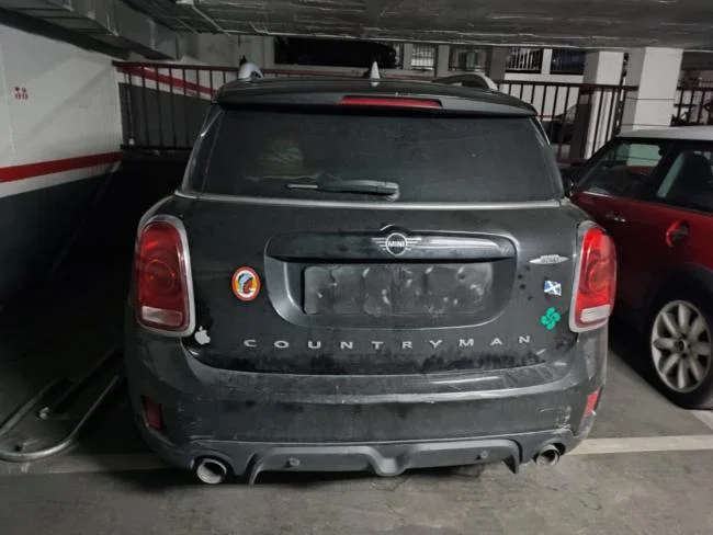 Inversión en nueve plazas de parking