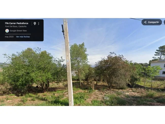 Solar urbano en Mediona, 426 m²