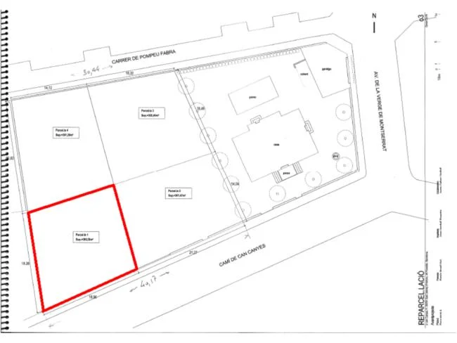 Solar céntrico en Sant Llorenç, 300 m²