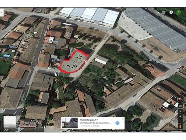 Solar de promoción en Sant Pere, 2.200 m²