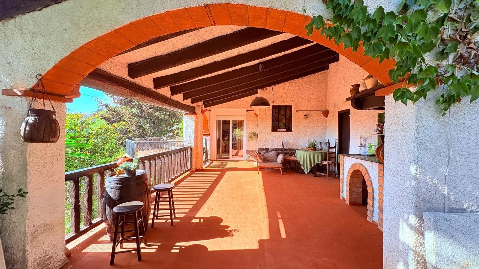 Casa con encanto y vistas a La Mola