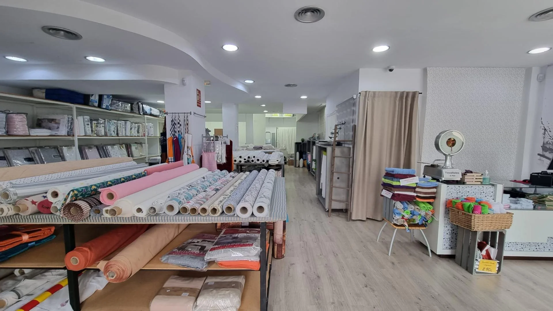 Local comercial alquilado de 334 m²