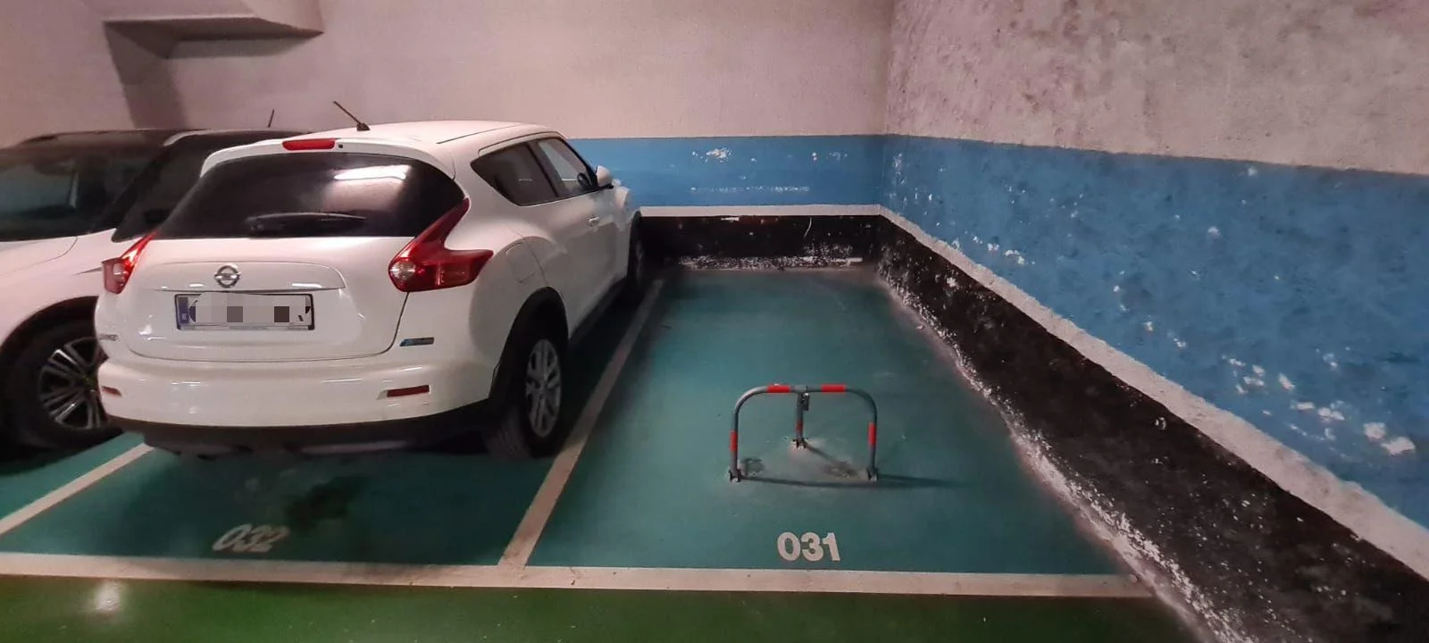 Plaza céntrica de parking, 10,5 m²
