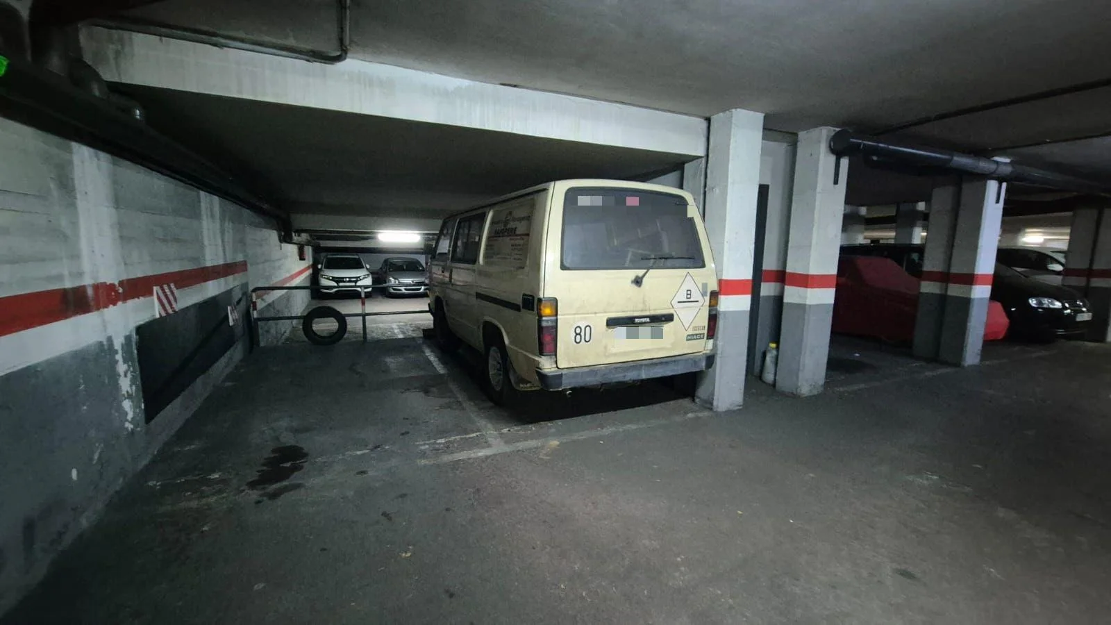 Plaza de parking céntrica de 12 m²