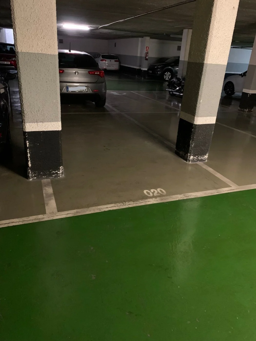 Plaza de aparcamiento céntrica, 9 m²