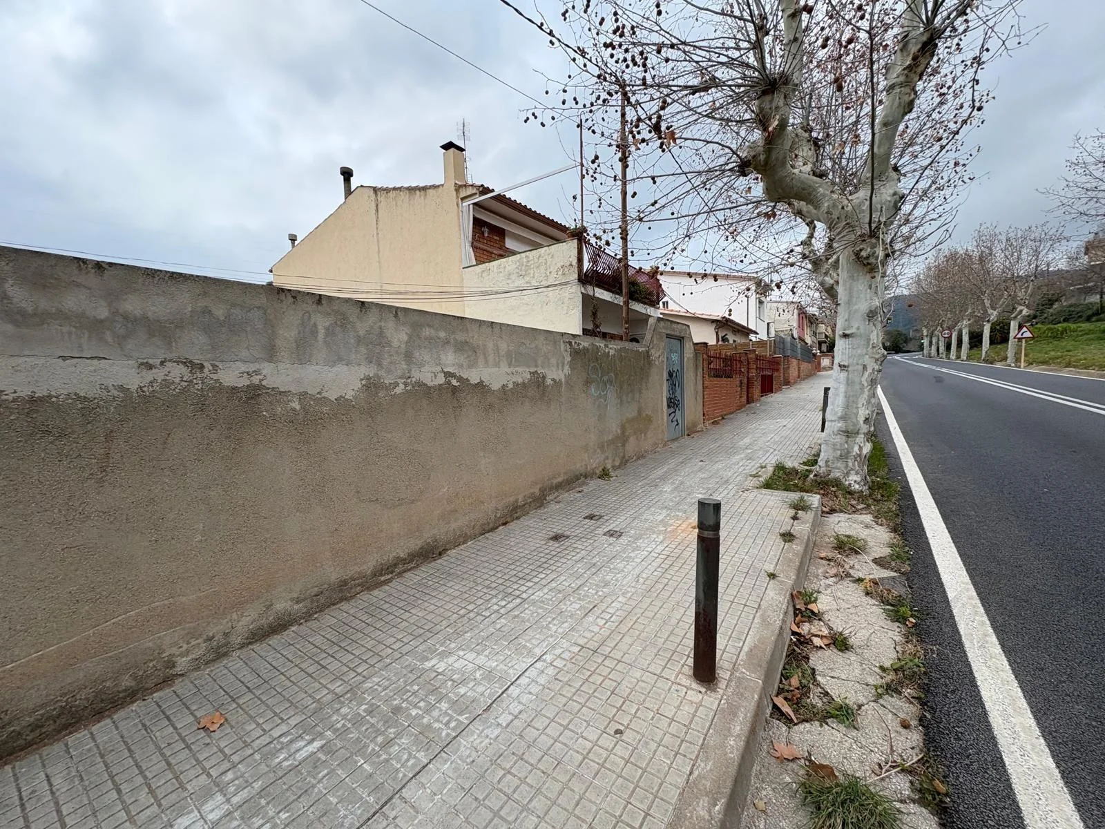 Parcela urbana en Castellar, 186 m²