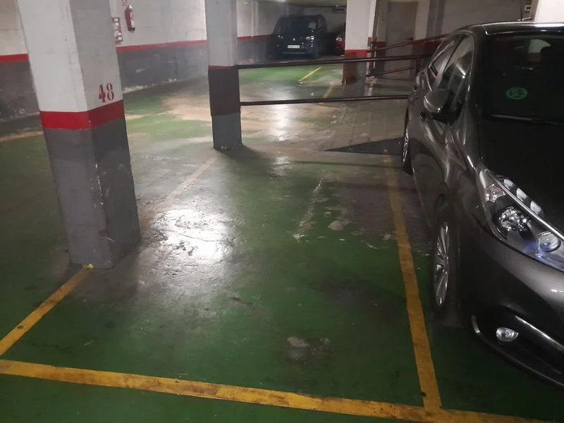 Garaje en Barcelona de 7,74 m²