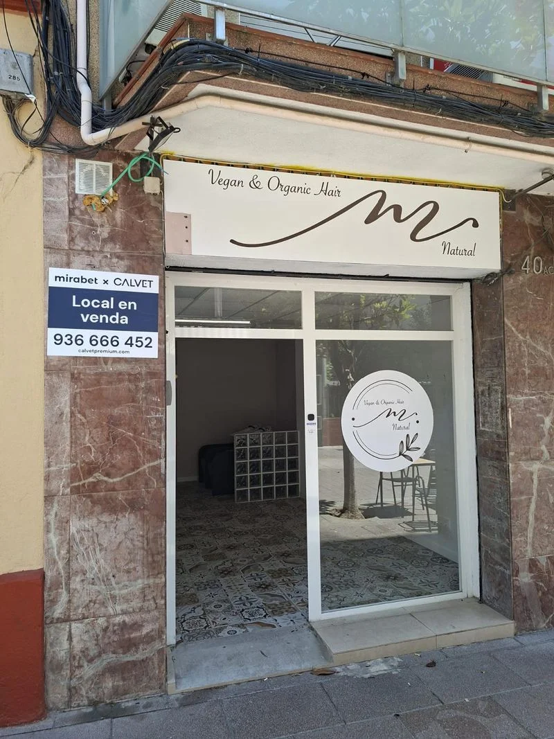 Local céntrico de 45 m² listo para peluquería