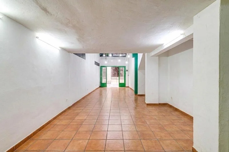 Local comercial a pie de calle en El Born