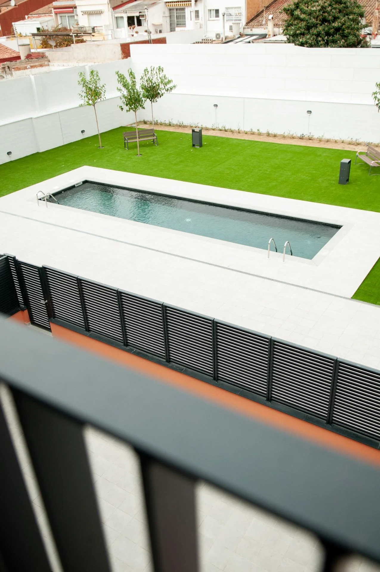 Ático de obra nueva en Gracia, 3 habitaciones