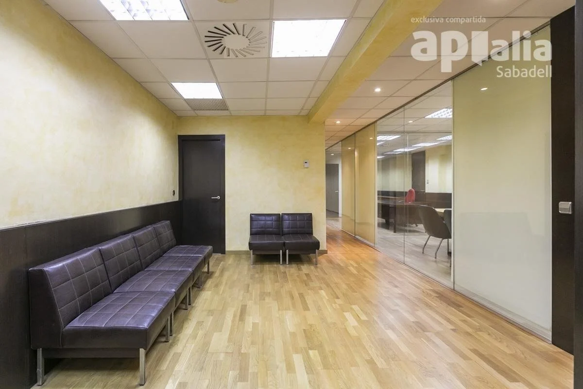 Oficina céntrica en Sabadell de 245 m²
