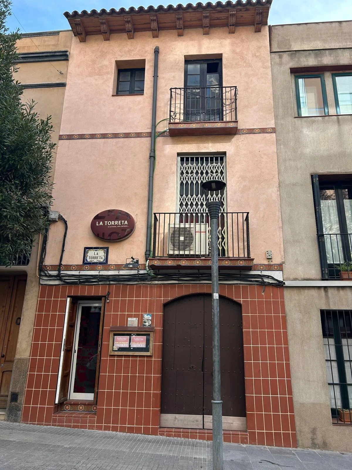 Central Terrassa commercial building to reform