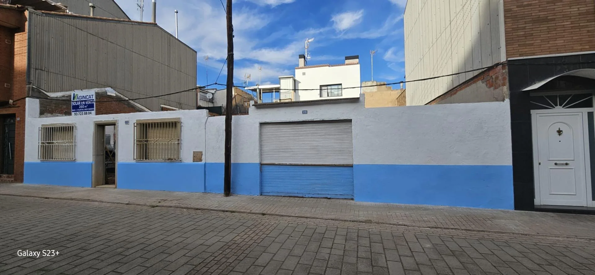 Solar en Ca n'Oriac con 600 m² edificables