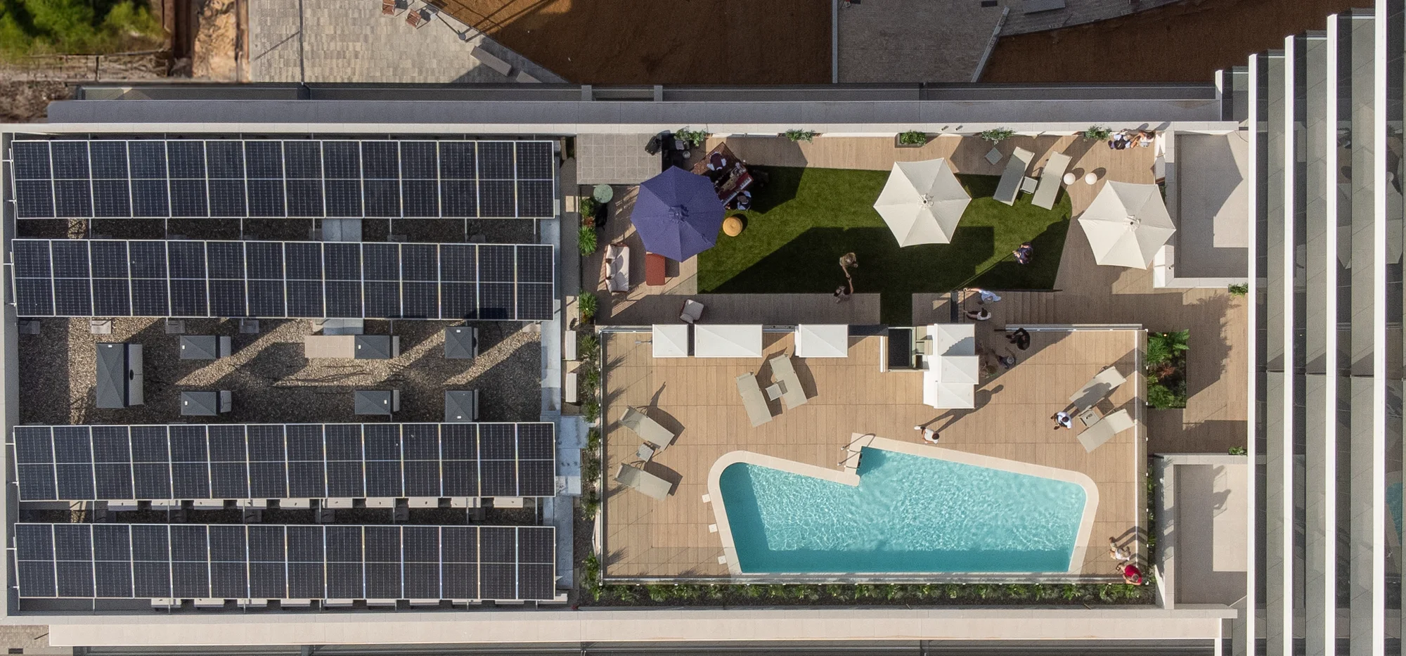 Final commercial unit in Porta Barcelona