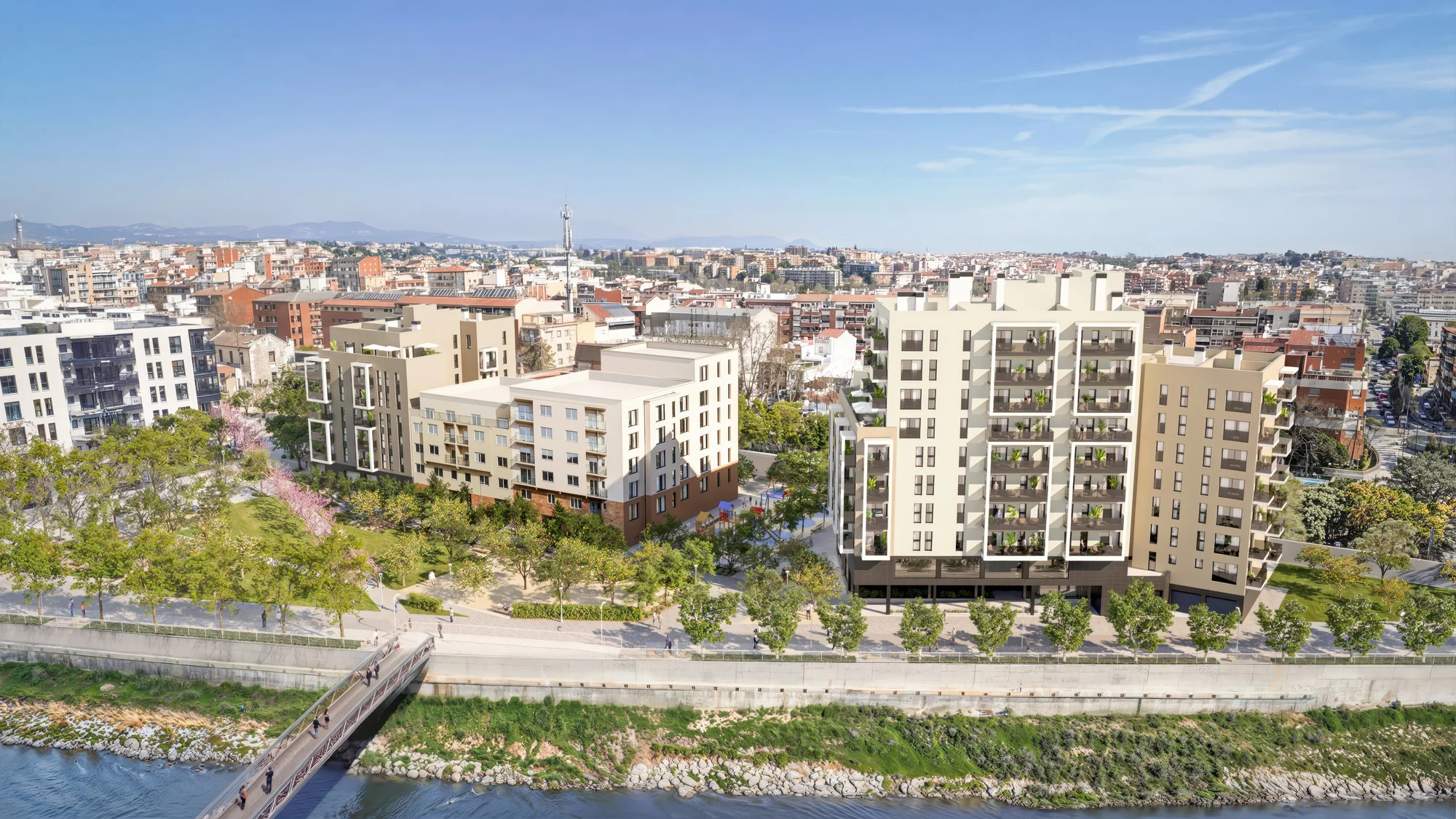 New-build homes near Cerdanyola station