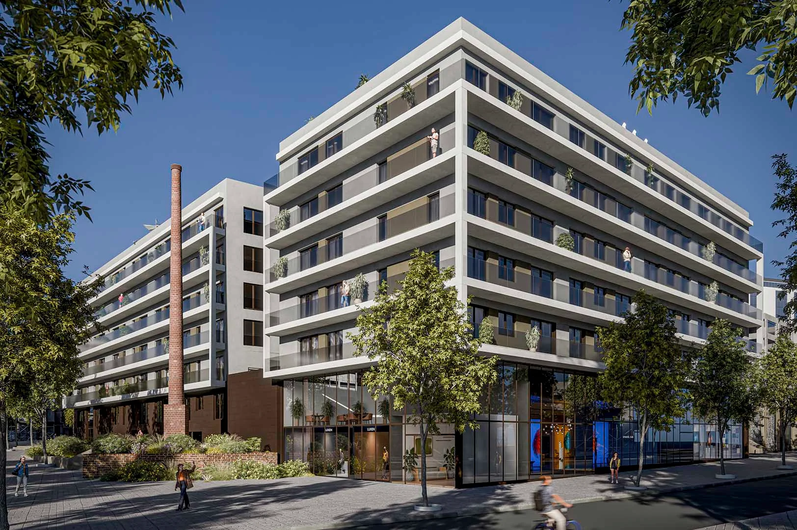 176-home Terrassa development near rail