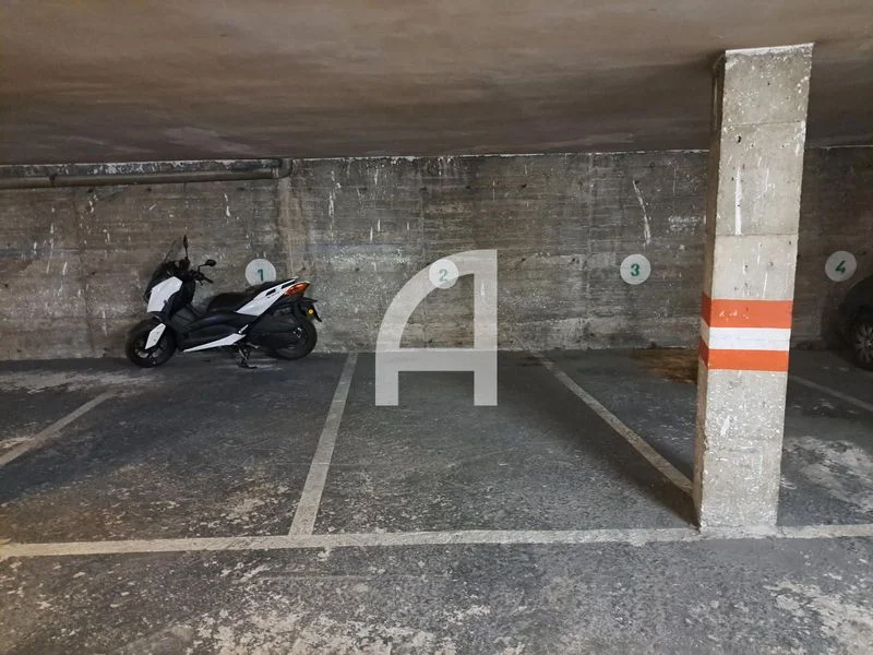 Small-car parking space in Terrassa