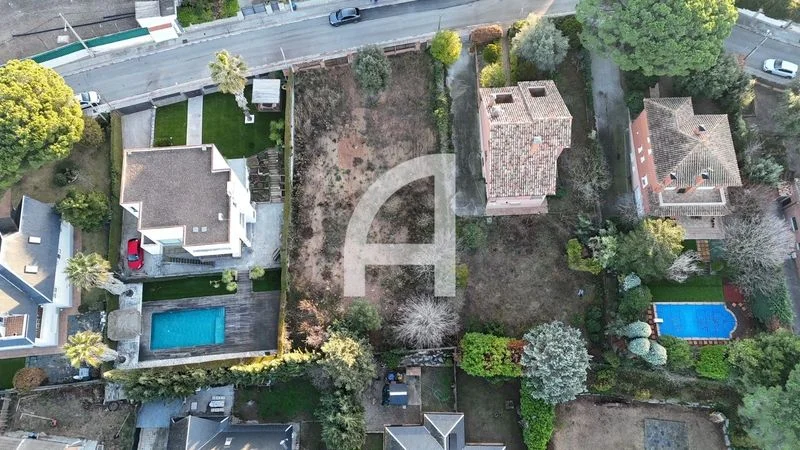 Parcela natural en Can Miret, 796 m²