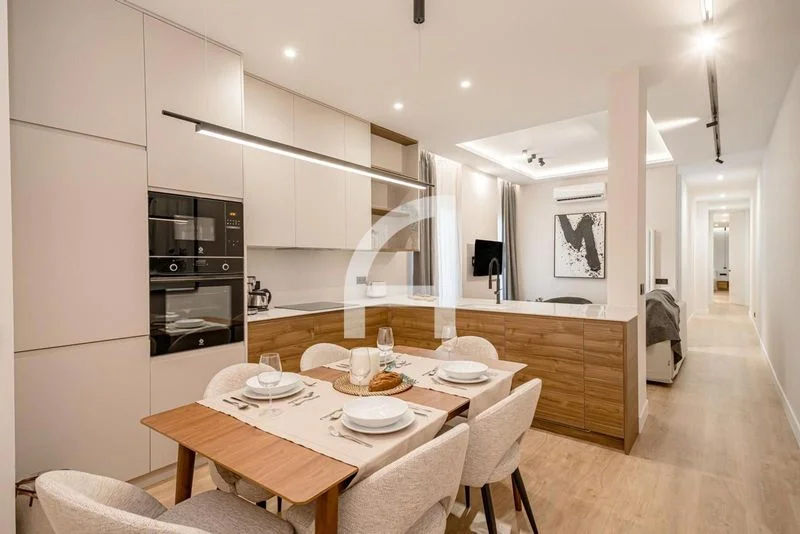 Reformed Sol flat with 3 bedrooms