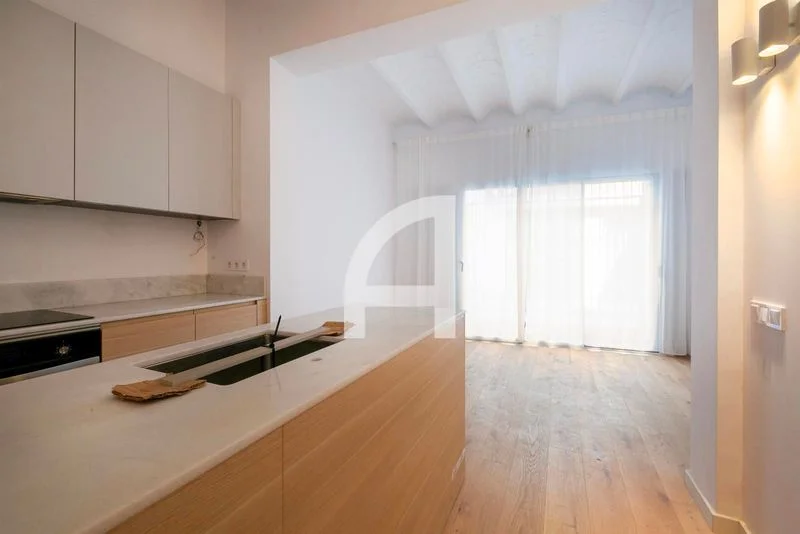 Piso reformado en Putxet, 3 habitaciones