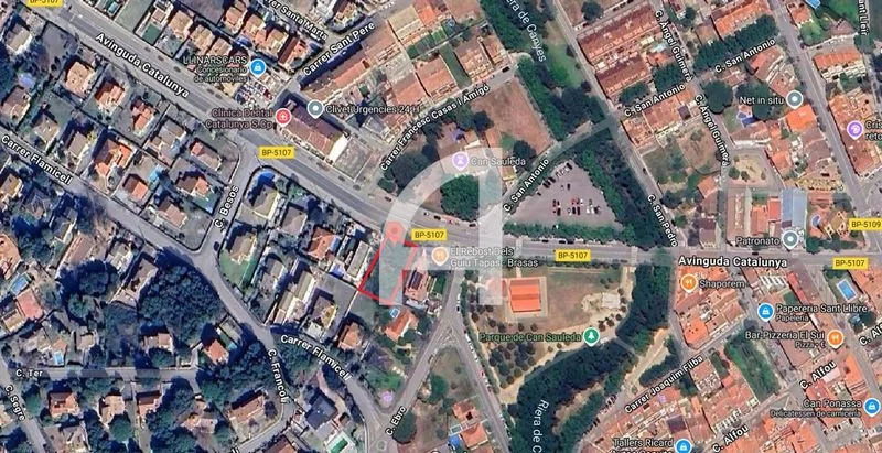 Parcela en Montseny con potencial de dos plantas