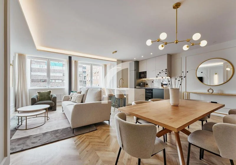 Salamanca flat with 133 m²