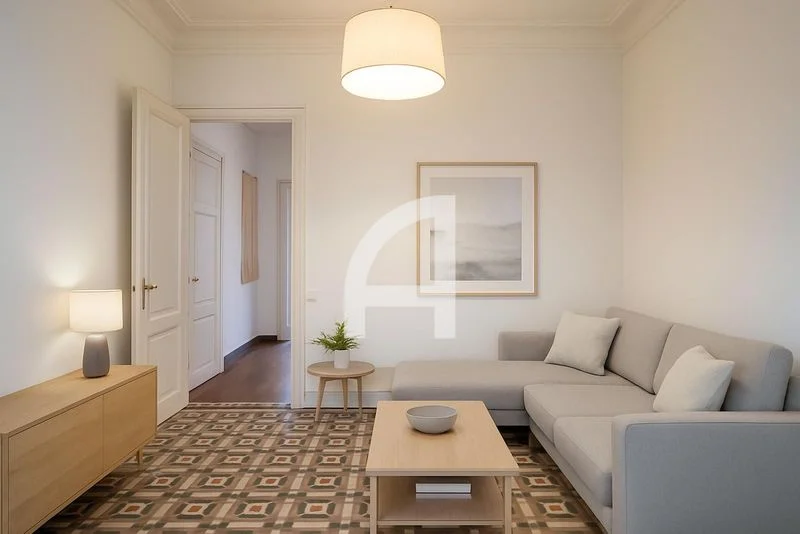 Renovation flat in Galvany, 3 bedrooms
