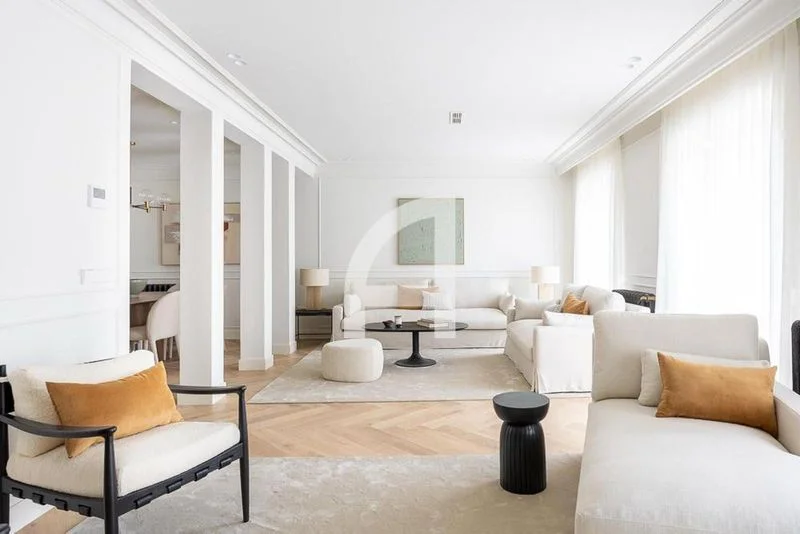 Ático dúplex en Recoletos, 4 habitaciones