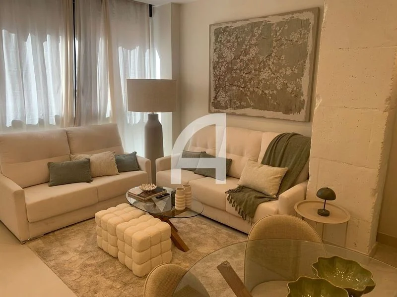 Piso luminoso de un dormitorio en Chamberí