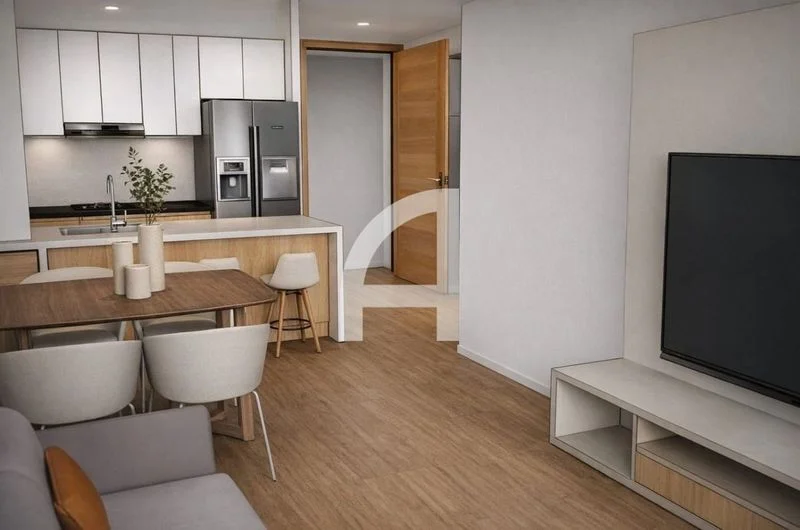High-floor Moncloa apartment with views