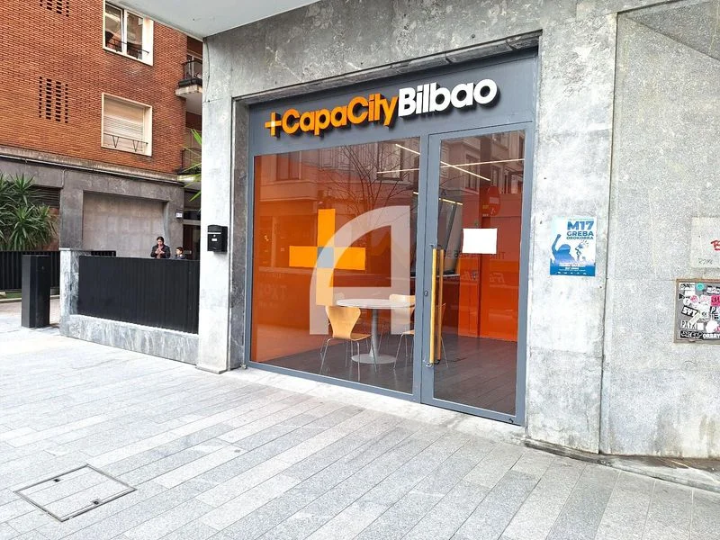 Trastero céntrico en Bilbao de 3 m²