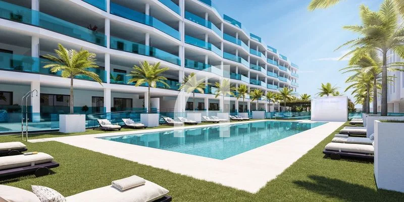 Apartamento moderno en Las Lagunas, 2 dormitorios