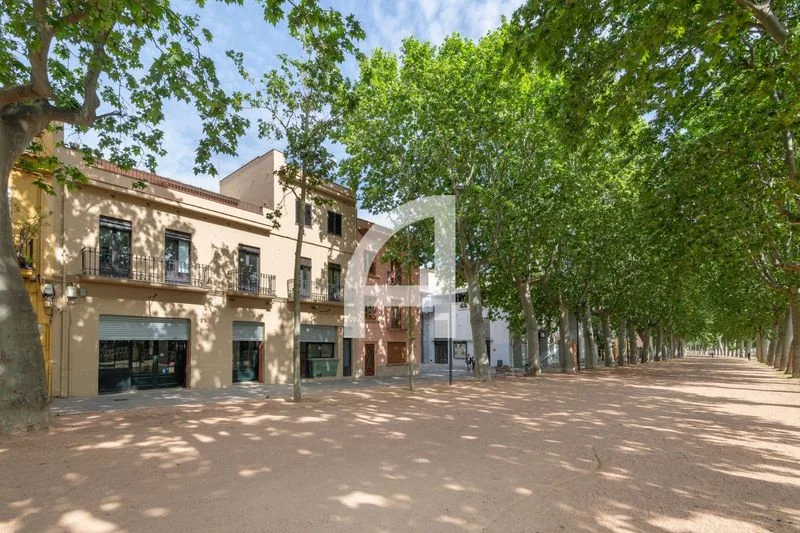 Edificio mixto céntrico de 594 m²
