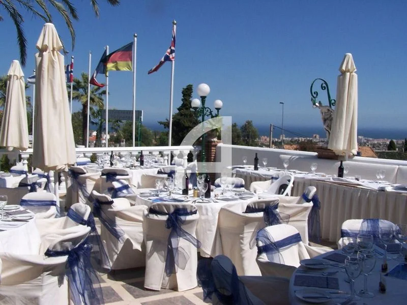 Restaurante listo en Mijas con vistas al mar