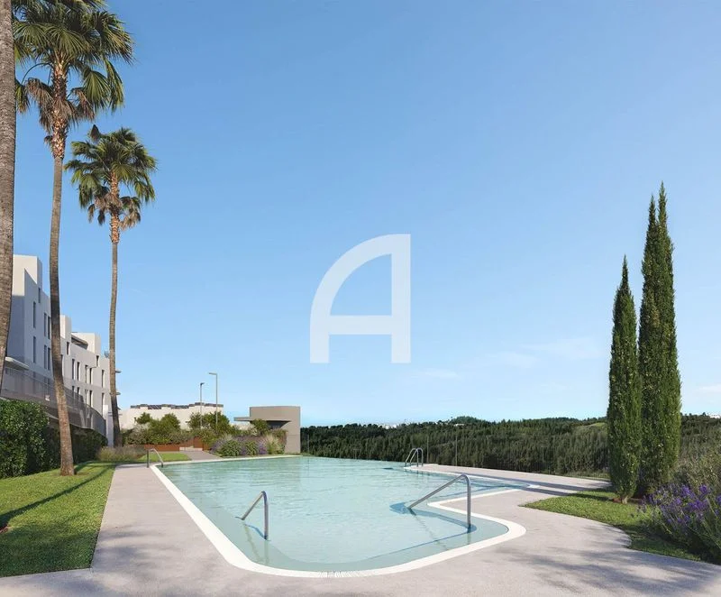 Apartamento de obra nueva cerca de la costa de Mijas