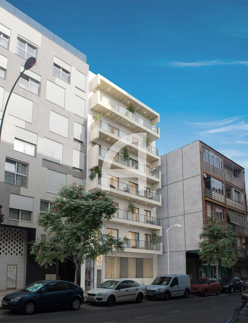 Estudio nuevo en centro de Málaga, 50 m²