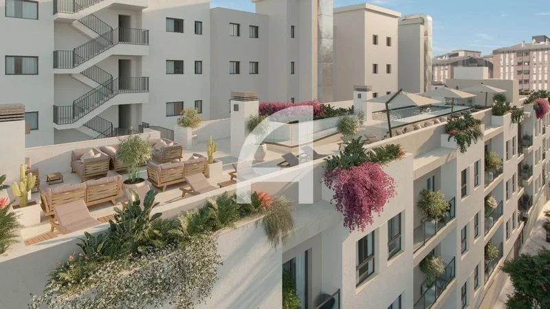 Apartamento nuevo en el centro de Málaga, 2 dormitorios