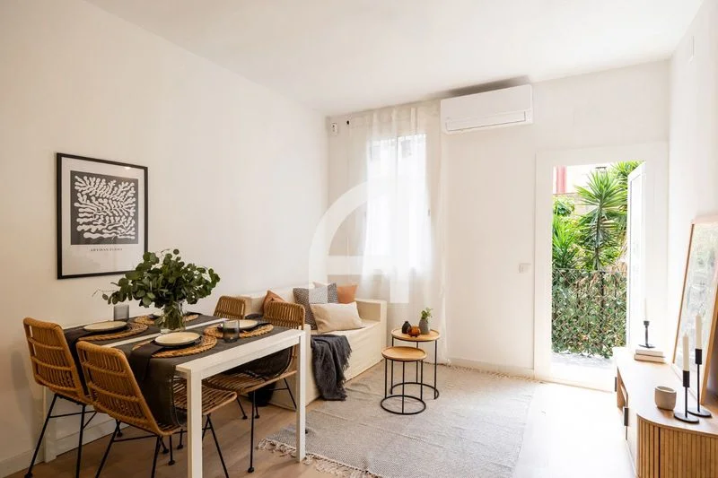 Piso reformado en Les Corts, 1 dormitorio